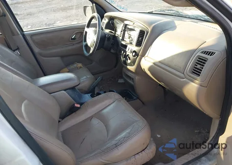 2002 Mazda Tribute Es V6/Lx V6 из США, поврежденный, VIN 4F2YU09142KM32696